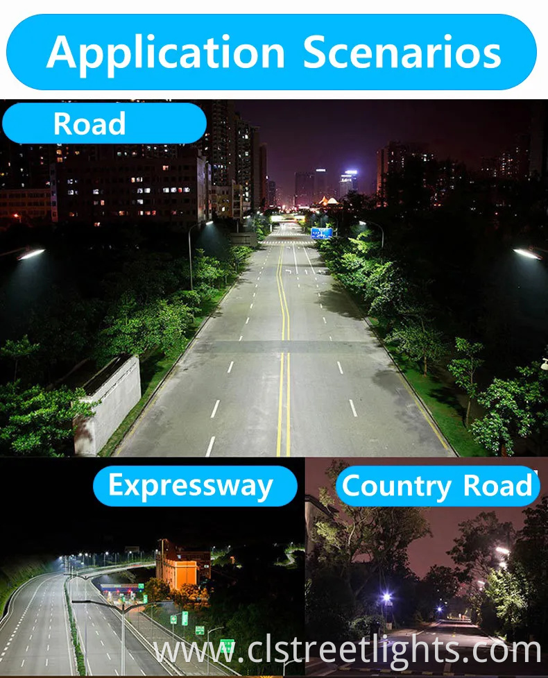 Light Messenger Solar LED Street Light Manufacturers Road Light Solar Panel Split Lamp Outdoor 30W 40W 50W 60W All in Two Solar Street Light Factory Price